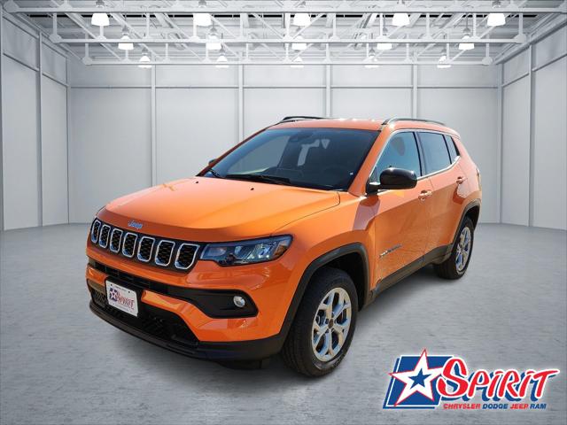 2026 Jeep Compass COMPASS LATITUDE 4X4