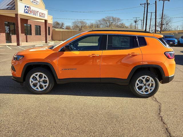 2026 Jeep Compass COMPASS LATITUDE 4X4