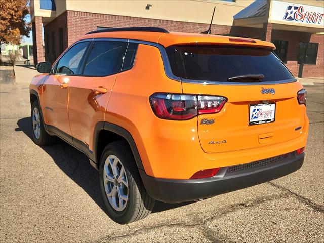 2026 Jeep Compass COMPASS LATITUDE 4X4