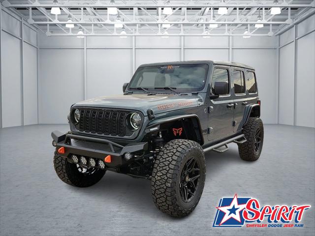 2025 Jeep Wrangler WRANGLER 4-DOOR WILLYS