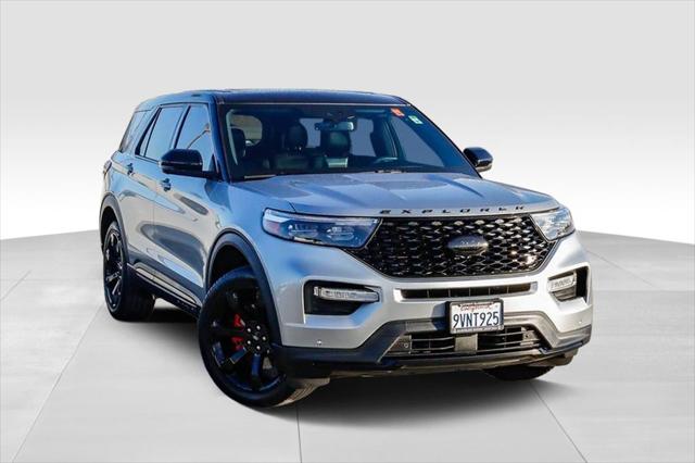 2021 Ford Explorer ST 2021 Ford Explorer ST