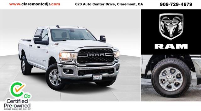 2023 RAM 2500 Big Horn Crew Cab 4x4 64 Box 2023 RAM 2500 Big Horn Crew Cab 4x4 64 Box