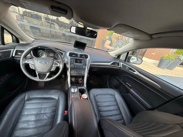 2018 Ford Fusion SE