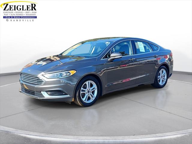 2018 Ford Fusion SE 2018 Ford Fusion SE