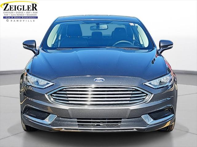2018 Ford Fusion SE 2018 Ford Fusion SE