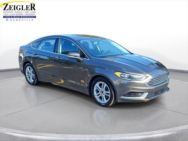 2018 Ford Fusion SE 2018 Ford Fusion SE