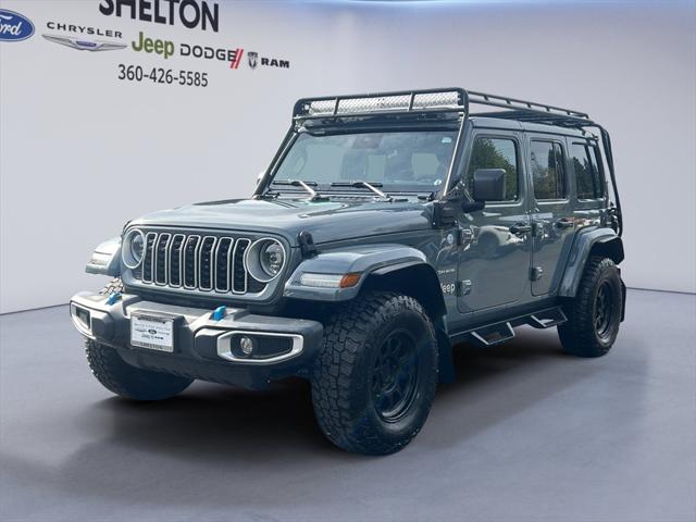2024 Jeep Wrangler 4xe Sahara 4xe 2024 Jeep Wrangler 4xe Sahara 4xe