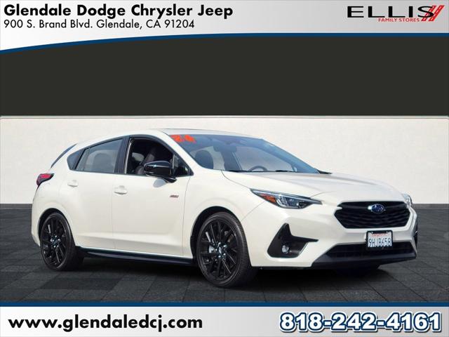 2024 Subaru Impreza RS 5-Door