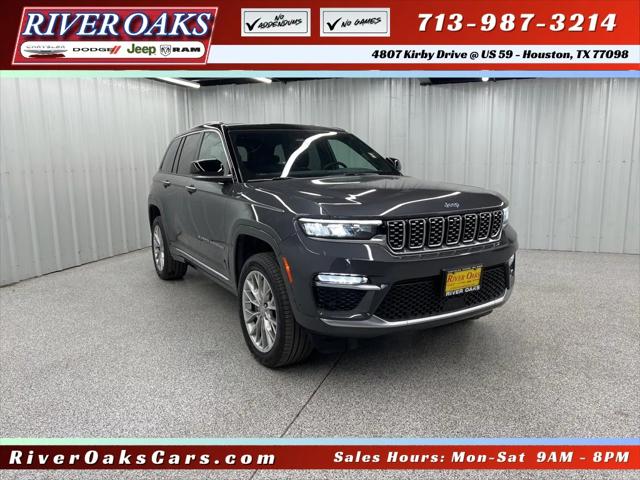 2023 Jeep Grand Cherokee 4xe Summit 2023 Jeep Grand Cherokee 4xe Summit