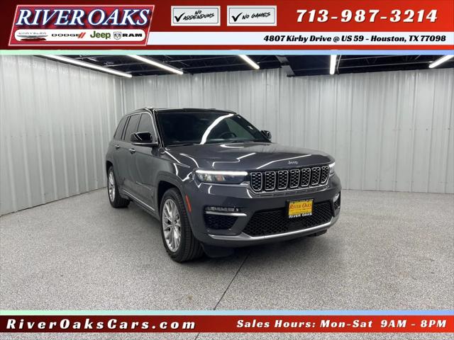 2023 Jeep Grand Cherokee 4xe Summit 2023 Jeep Grand Cherokee 4xe Summit