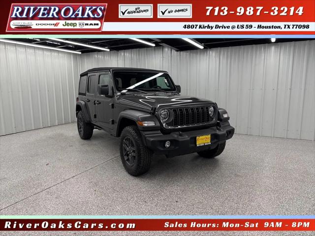 2024 Jeep Wrangler 4-Door Sport S 4x4