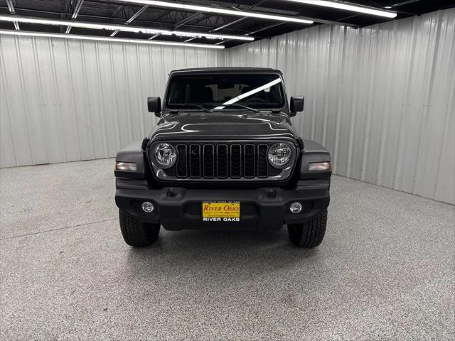 2024 Jeep Wrangler 4-Door Sport S 4x4