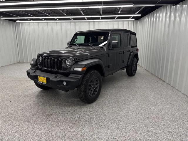 2024 Jeep Wrangler 4-Door Sport S 4x4