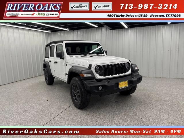 2024 Jeep Wrangler 4-Door Sport S 4x4 2024 Jeep Wrangler 4-Door Sport S 4x4