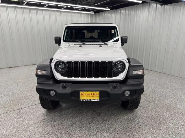 2024 Jeep Wrangler 4-Door Sport S 4x4 2024 Jeep Wrangler 4-Door Sport S 4x4