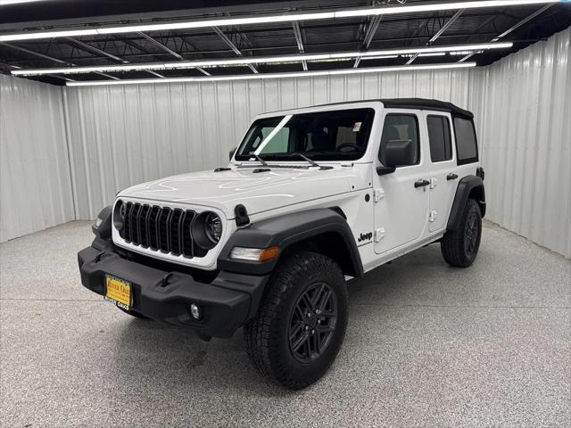 2024 Jeep Wrangler 4-Door Sport S 4x4 2024 Jeep Wrangler 4-Door Sport S 4x4