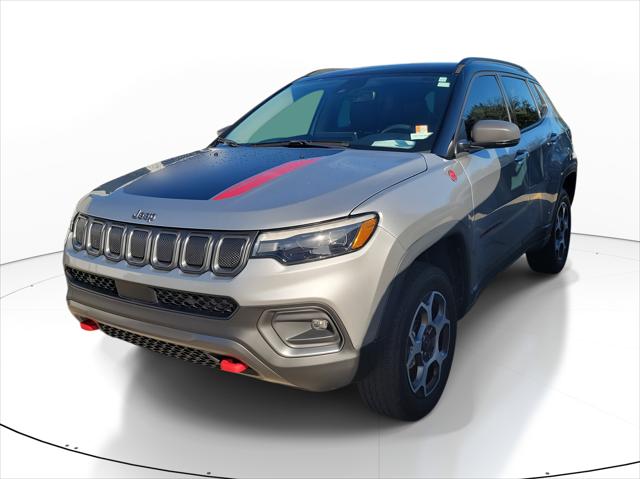 2022 Jeep Compass Trailhawk 4x4