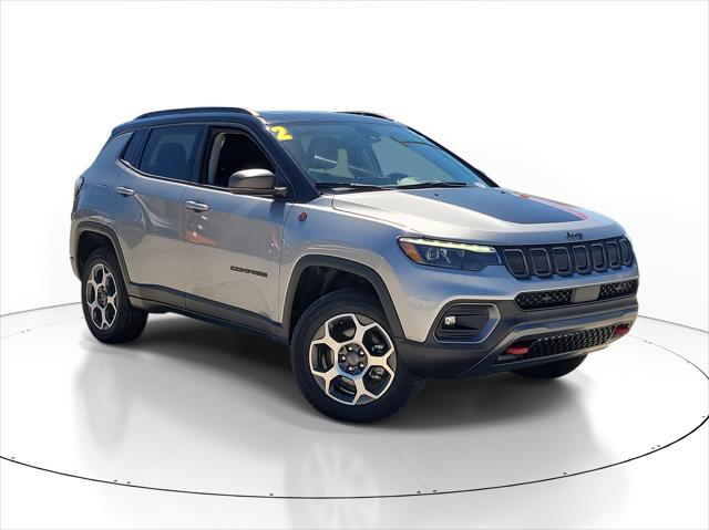 2022 Jeep Compass Trailhawk 4x4 2022 Jeep Compass Trailhawk 4x4