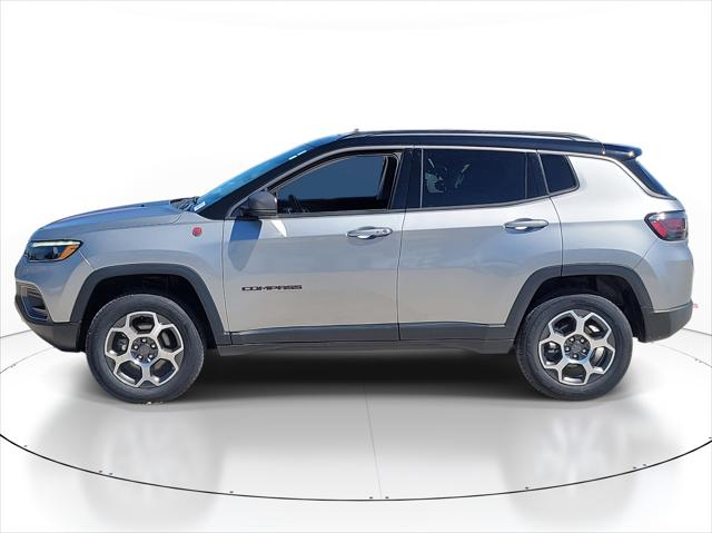2022 Jeep Compass Trailhawk 4x4 2022 Jeep Compass Trailhawk 4x4