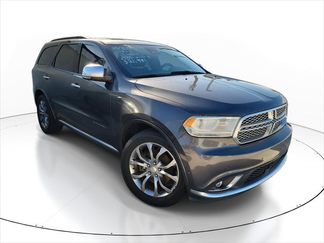 2018 Dodge Durango Citadel Anodized Platinum RWD