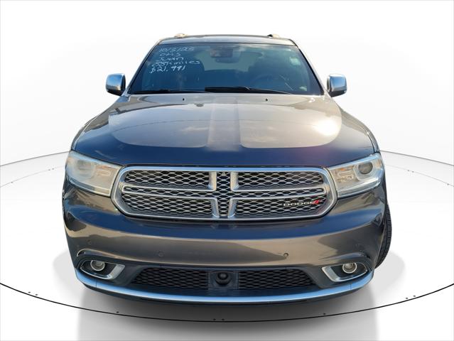 2018 Dodge Durango Citadel Anodized Platinum RWD