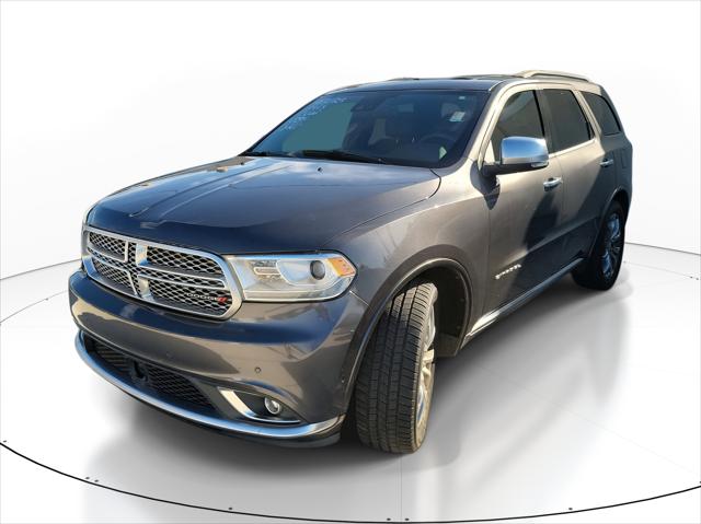 2018 Dodge Durango Citadel Anodized Platinum RWD