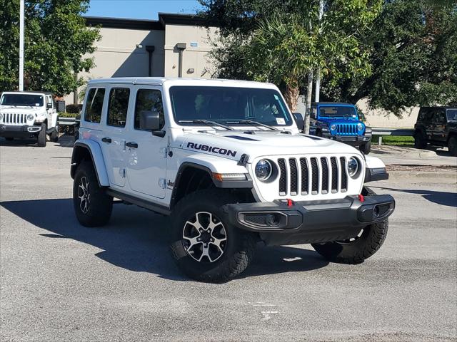 2023 Jeep Wrangler 4-Door Rubicon 4x4