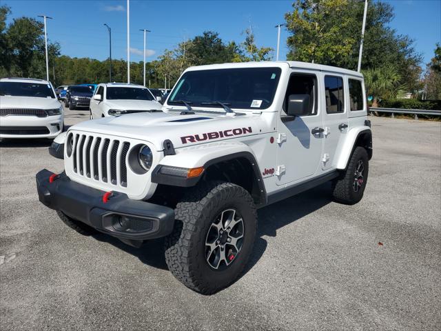 2023 Jeep Wrangler 4-Door Rubicon 4x4