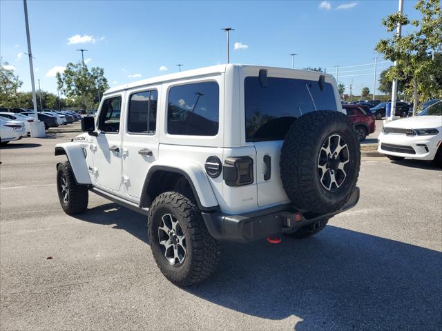 2023 Jeep Wrangler 4-Door Rubicon 4x4