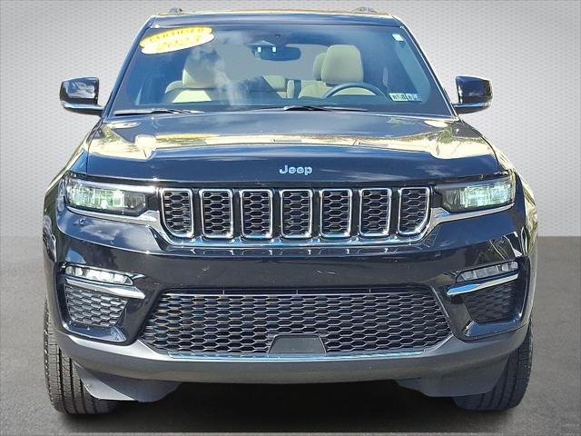 2023 Jeep Grand Cherokee Limited 4x4 2023 Jeep Grand Cherokee Limited 4x4