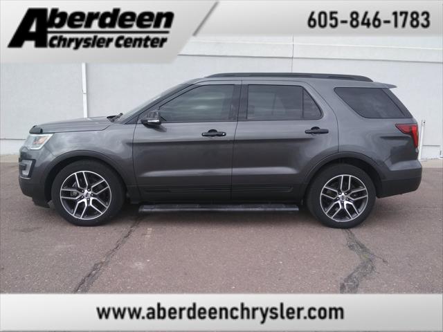 2016 Ford Explorer Sport 2016 Ford Explorer Sport