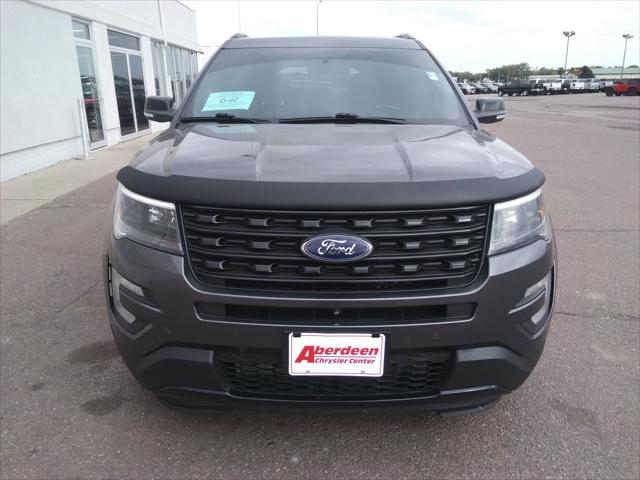 2016 Ford Explorer Sport 2016 Ford Explorer Sport