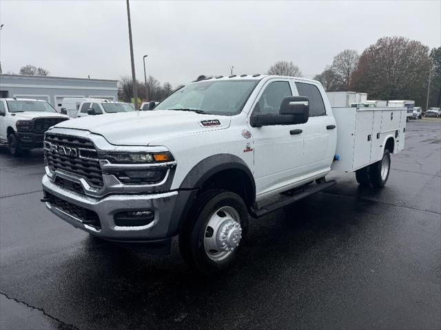2026 RAM Ram 5500 Chassis Cab RAM 5500 TRADESMAN CHASSIS CREW CAB 4X4 84 CA