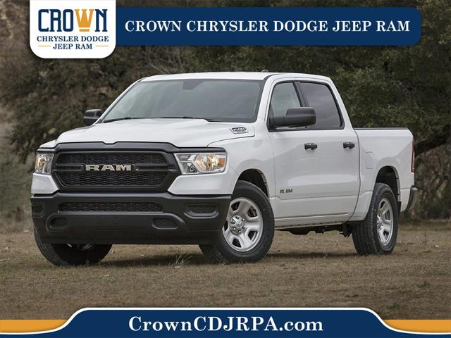 2023 RAM 1500 Tradesman Crew Cab 4x4 57 Box