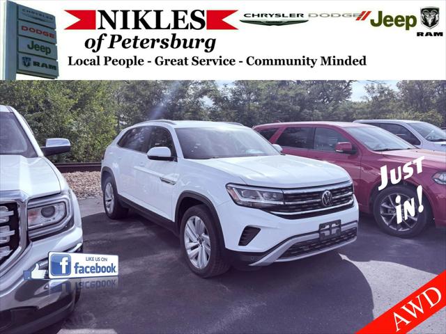 2021 Volkswagen Atlas Cross Sport 3.6L V6 SE w/Technology 2021 Volkswagen Atlas Cross Sport 3.6L V6 SE w/Technology