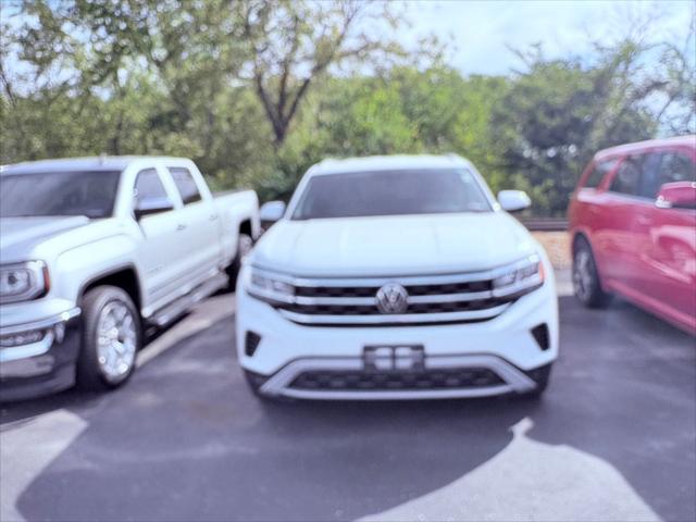 2021 Volkswagen Atlas Cross Sport 3.6L V6 SE w/Technology 2021 Volkswagen Atlas Cross Sport 3.6L V6 SE w/Technology