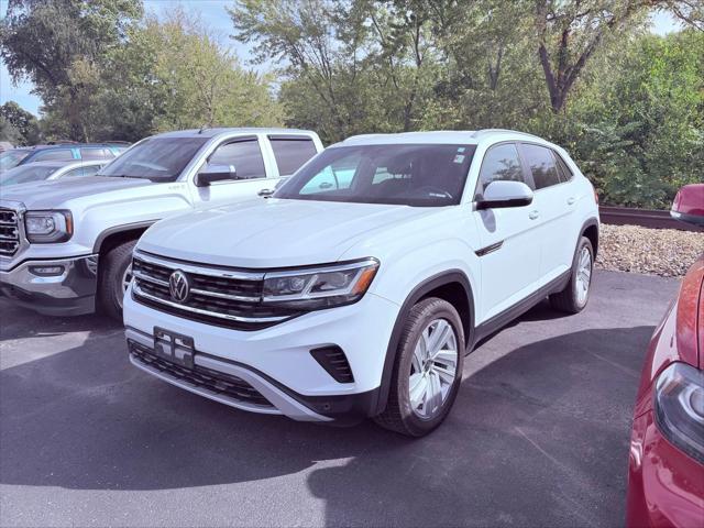 2021 Volkswagen Atlas Cross Sport 3.6L V6 SE w/Technology 2021 Volkswagen Atlas Cross Sport 3.6L V6 SE w/Technology