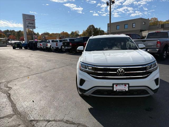 2021 Volkswagen Atlas Cross Sport 3.6L V6 SE w/Technology
