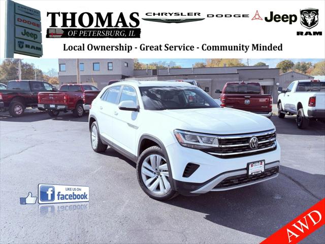 2021 Volkswagen Atlas Cross Sport 3.6L V6 SE w/Technology