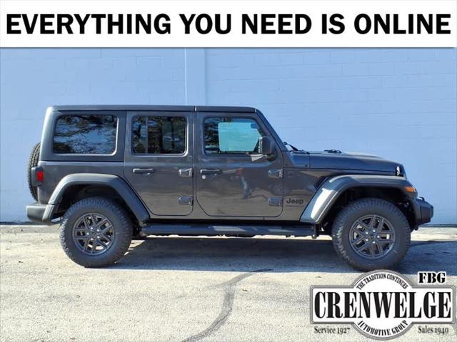 2026 Jeep Wrangler WRANGLER 4-DOOR SPORT S 2026 Jeep Wrangler WRANGLER 4-DOOR SPORT S