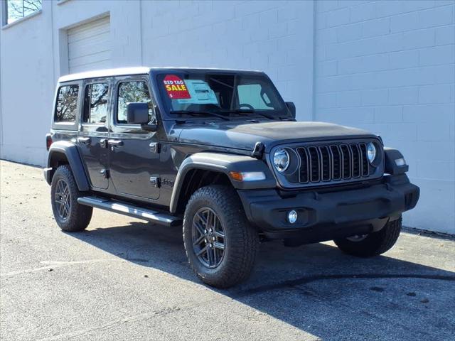 2026 Jeep Wrangler WRANGLER 4-DOOR SPORT S