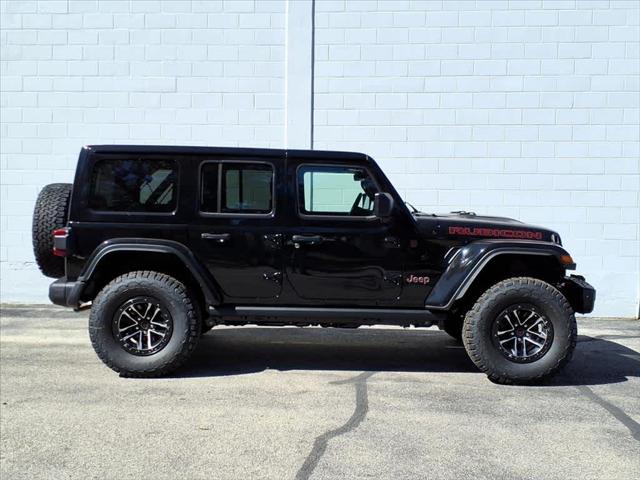 2026 Jeep Wrangler WRANGLER 4-DOOR RUBICON X 2026 Jeep Wrangler WRANGLER 4-DOOR RUBICON X