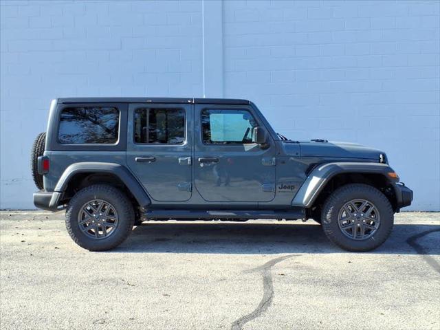 2026 Jeep Wrangler WRANGLER 4-DOOR SPORT S 2026 Jeep Wrangler WRANGLER 4-DOOR SPORT S