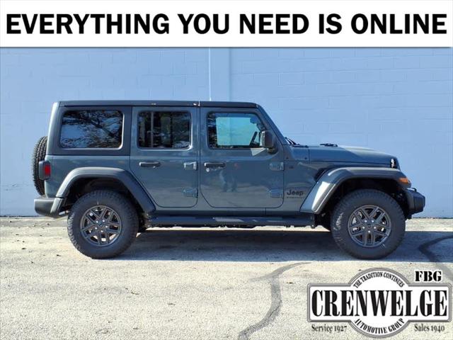 2026 Jeep Wrangler WRANGLER 4-DOOR SPORT S