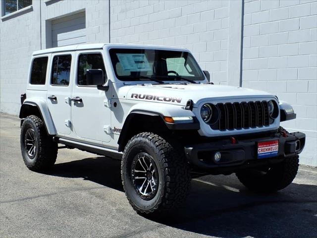 2026 Jeep Wrangler WRANGLER 4-DOOR RUBICON X