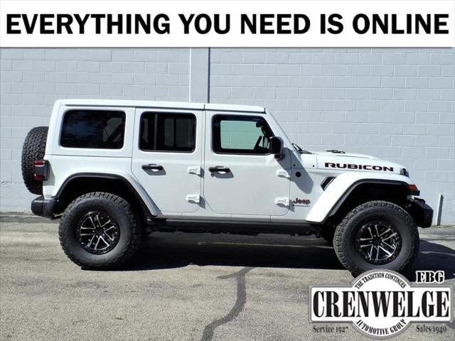 2026 Jeep Wrangler WRANGLER 4-DOOR RUBICON X