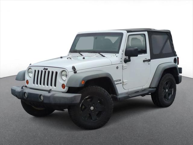 2011 Jeep Wrangler Sport 2011 Jeep Wrangler Sport
