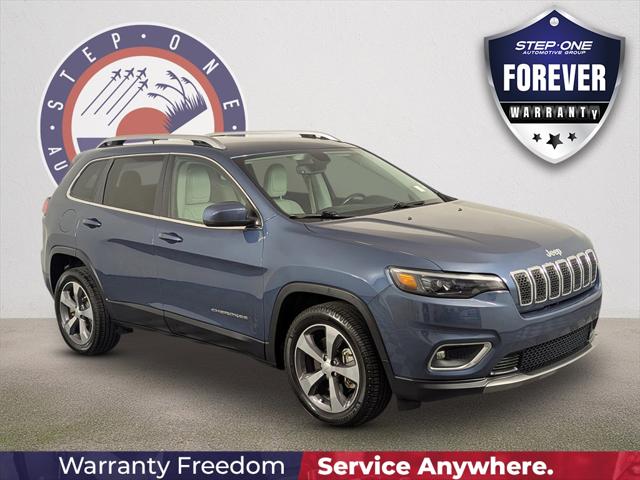 2019 Jeep Cherokee Limited FWD 2019 Jeep Cherokee Limited FWD