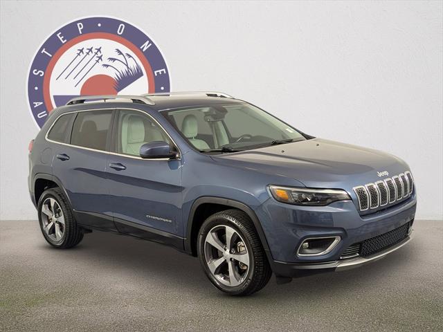2019 Jeep Cherokee Limited FWD 2019 Jeep Cherokee Limited FWD