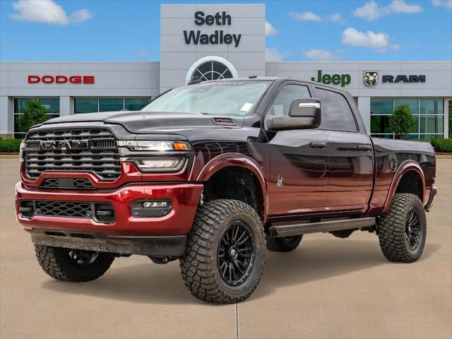 2025 RAM 2500 RAM 2500 BIG HORN CREW CAB 4X4 64 BOX